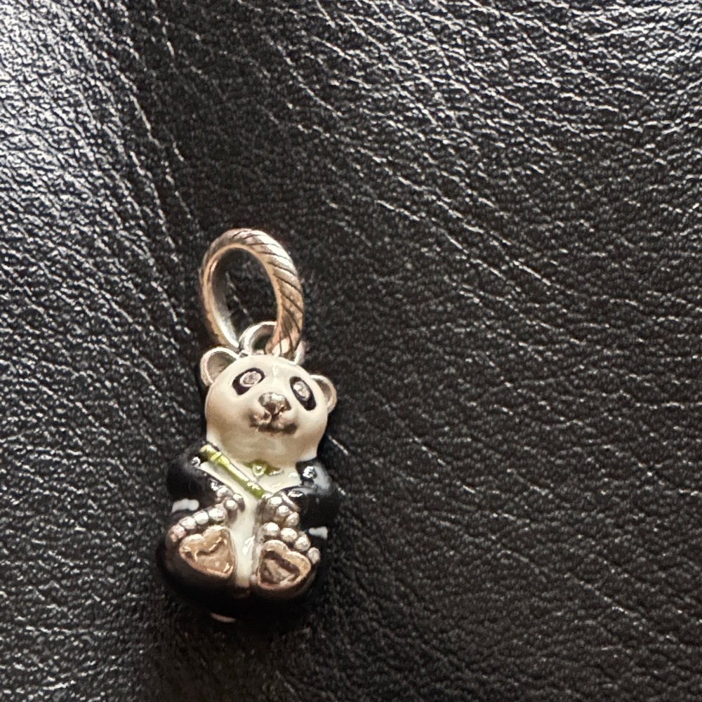 PANDA BEAR BRIGHTON CHARM FOR BRACELET
